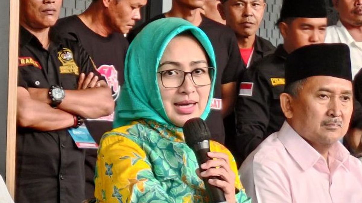 L’histoire d’Airin Maju aux élections de Banten, recommandé par Airlangga Mais Dijegal Bahlil au Golkar