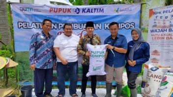 Pupuk Kaltim增加对优化国家农业部门的支持