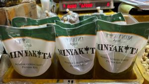 BPS Sebut Harga Minyak Goreng Stabil Tinggi