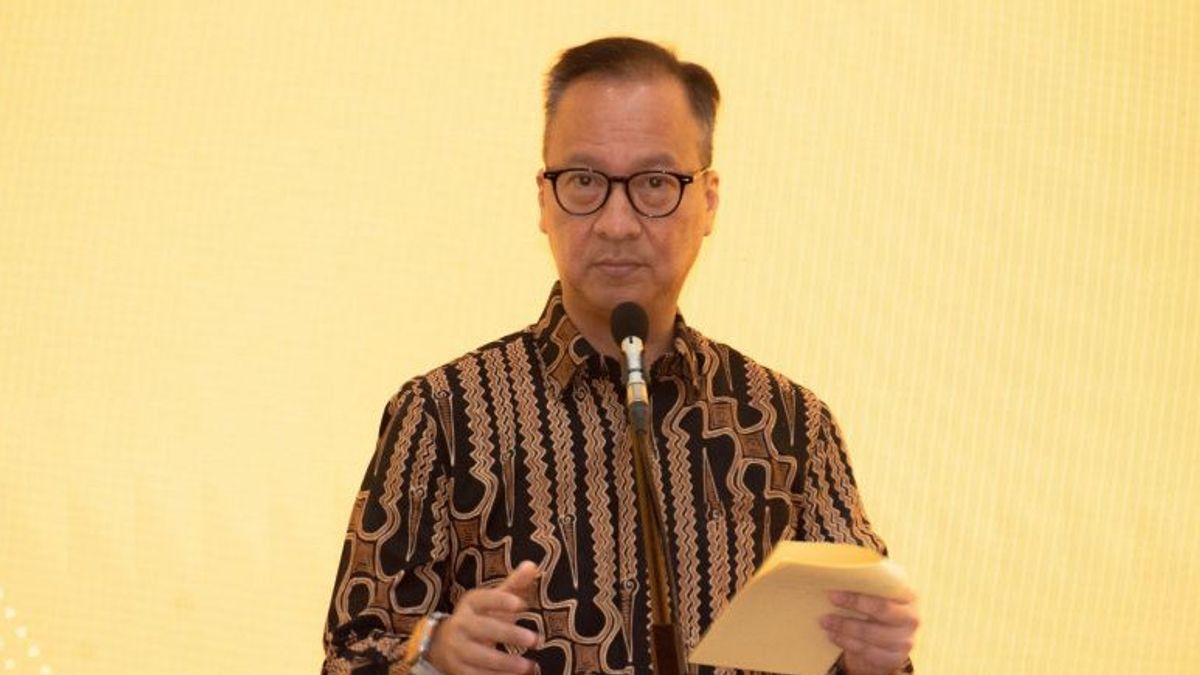 Agus Gumiwang Will Not Advance As General Chair Of Golkar