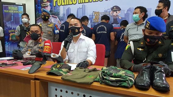 Polisi Tangkap Paspampres Gadungan Residivis Kasus Penipuan