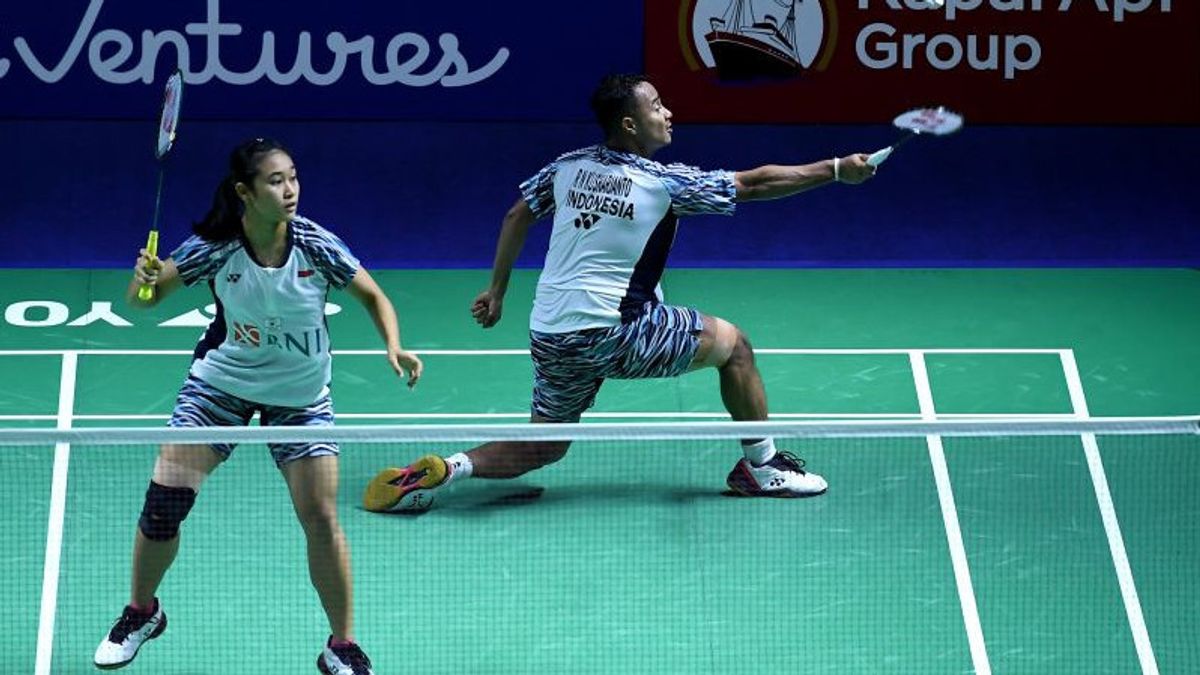 Indonesia Kantongi Satu Gelar Juara Vietnam Open 2022