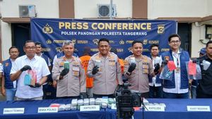Vespa jadi Kedok: Polresta Tangerang Tangkap Oknum ASN dan Buruh dalam Kasus Ganja 35 Paket