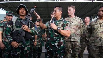 Military Cooperation Involves 10 Countries, The TNI Commander Proposes Joint Exercise For Engineering
