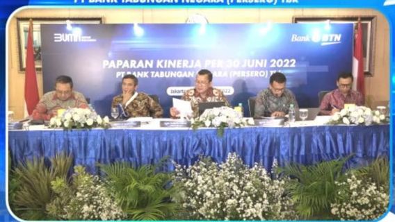 Salurkan Kredit Rp286,15 triliun, BTN Cetak Laba Rp1,47 Triliun dalam Enam Bulan