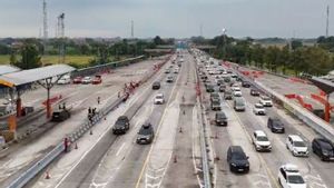 One Way Arus Balik Mulai Diterapkan di Tol Cipali Arah Jakarta