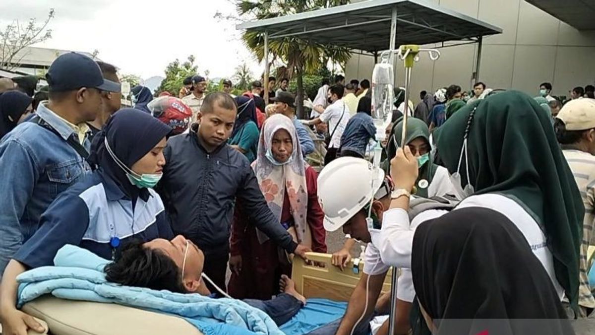 爆発は爆弾ではなくSemen Padang病院で発生し、Inafisチームはまだ原因を調査しています