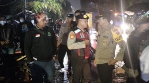 Deux Ormas dans un Tangerang Gegara Tangerang Rebutten Des Terres dans le mont Sindur