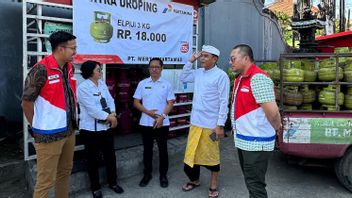 Pertamina Adds 8,400 3 Kg LPG Tubes In Bali, Price Is IDR 18 Thousand