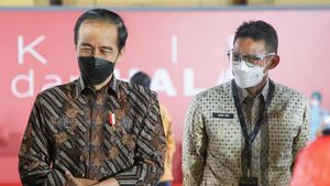 Bimbim Slank, Cak Lontong hingga Nicholas Saputra Divaksin, Disaksikan Jokowi, Anies Baswedan dan Sandiaga Uno