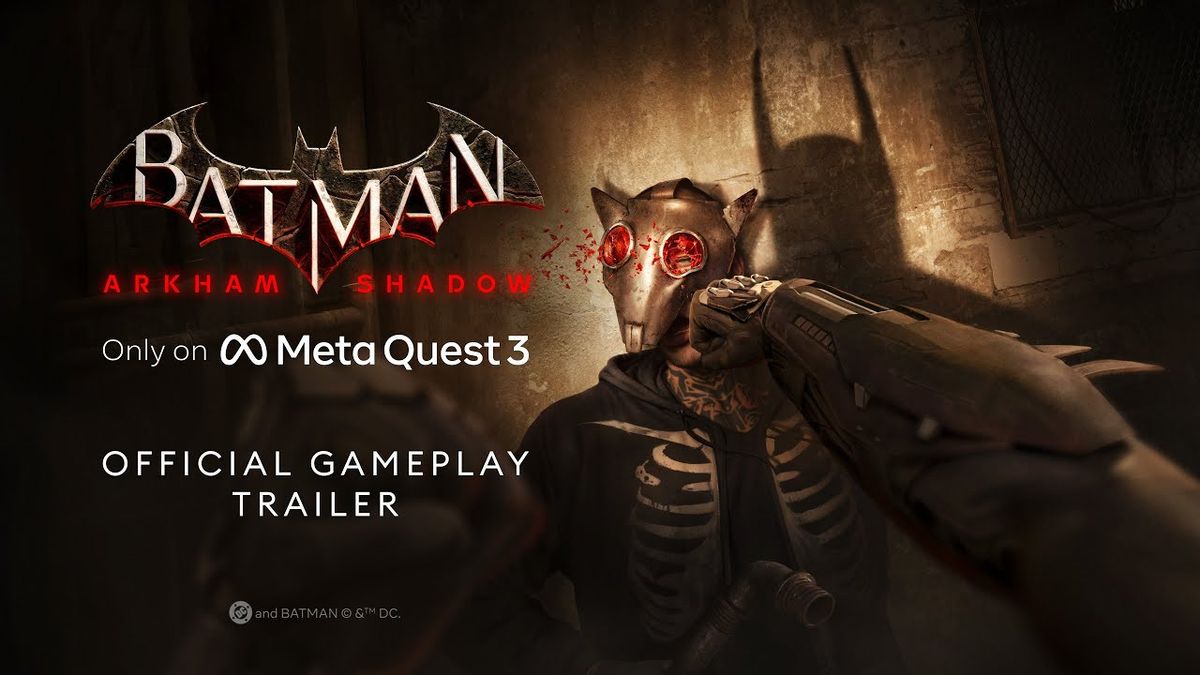 Batman: Arkham Shadow Will Be Released On Meta Quest 3S And Quest 3 On October 22