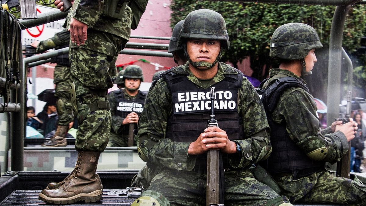 Militer Meksiko Tangkap Istri Raja Obat Bius 'El Mencho', Pemerintah Khawatir Pembalasan