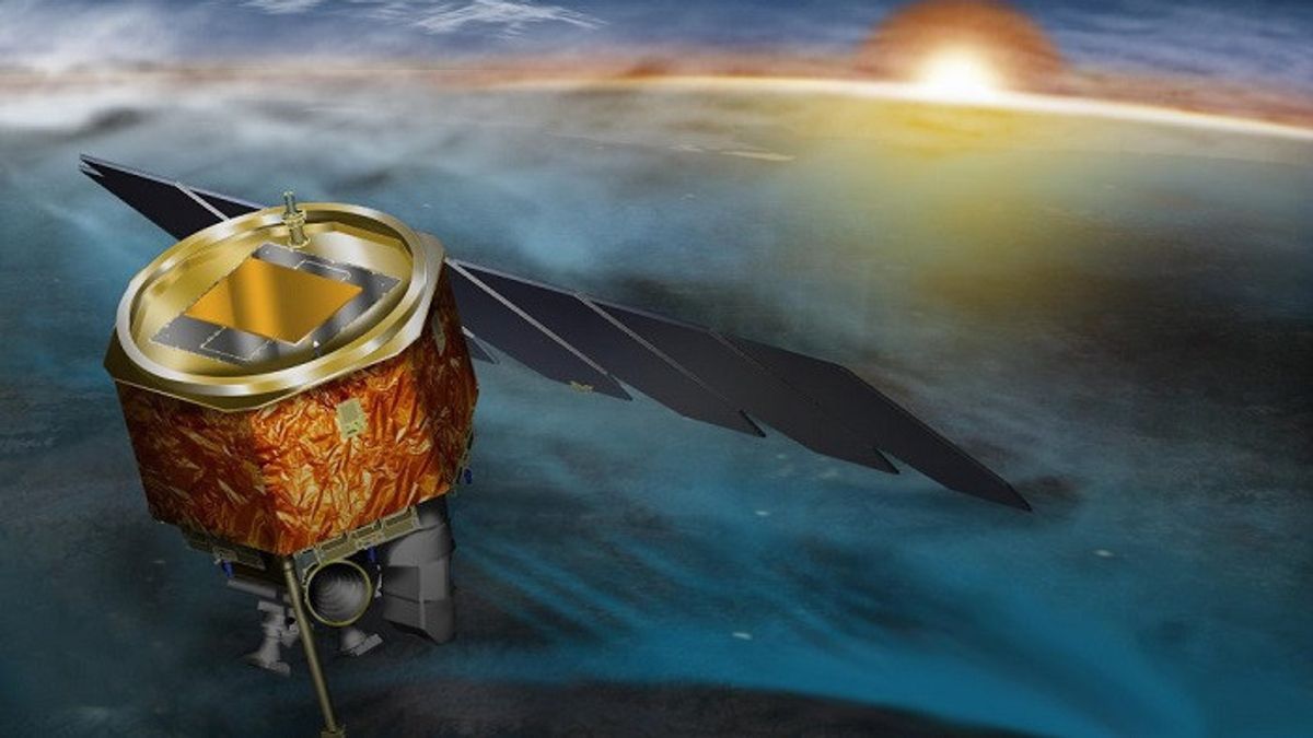 Pesawat Ruang Angkasa AIM NASA Berhenti Intip Awan Tertinggi di Bumi Setelah 15 Tahun