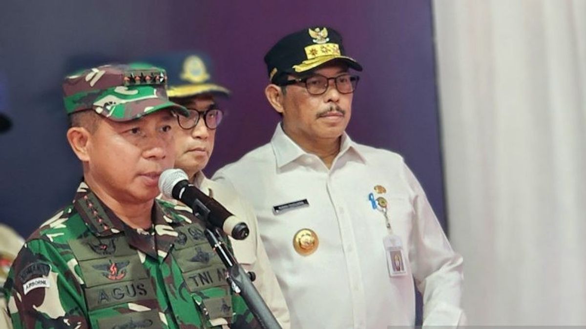 القائد: القوات المسلحة الإندونيسية تعد الأفراد والمعدات لدعم التدفق السلس للعودة إلى الوطن