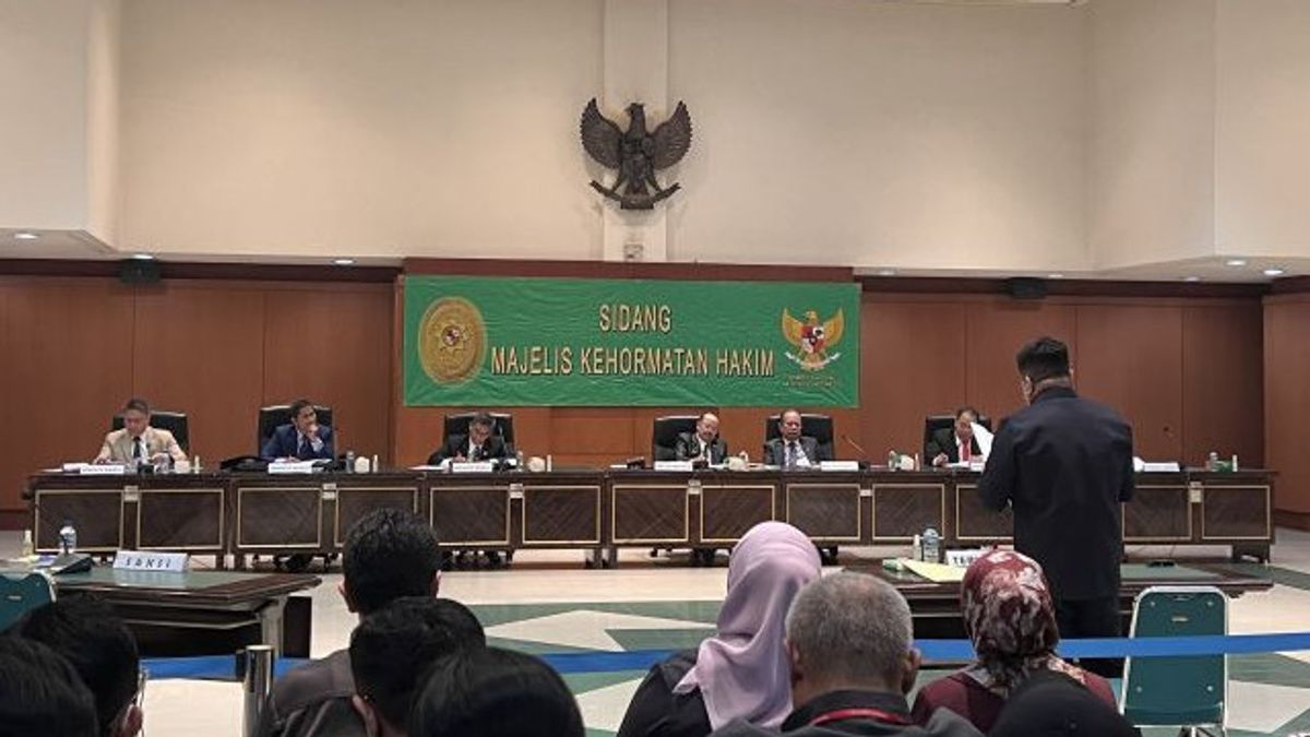 Kedapatan Konsumsi Narkoba, Hakim PN Rangkasbitung Jalani Sidang Kehormatan