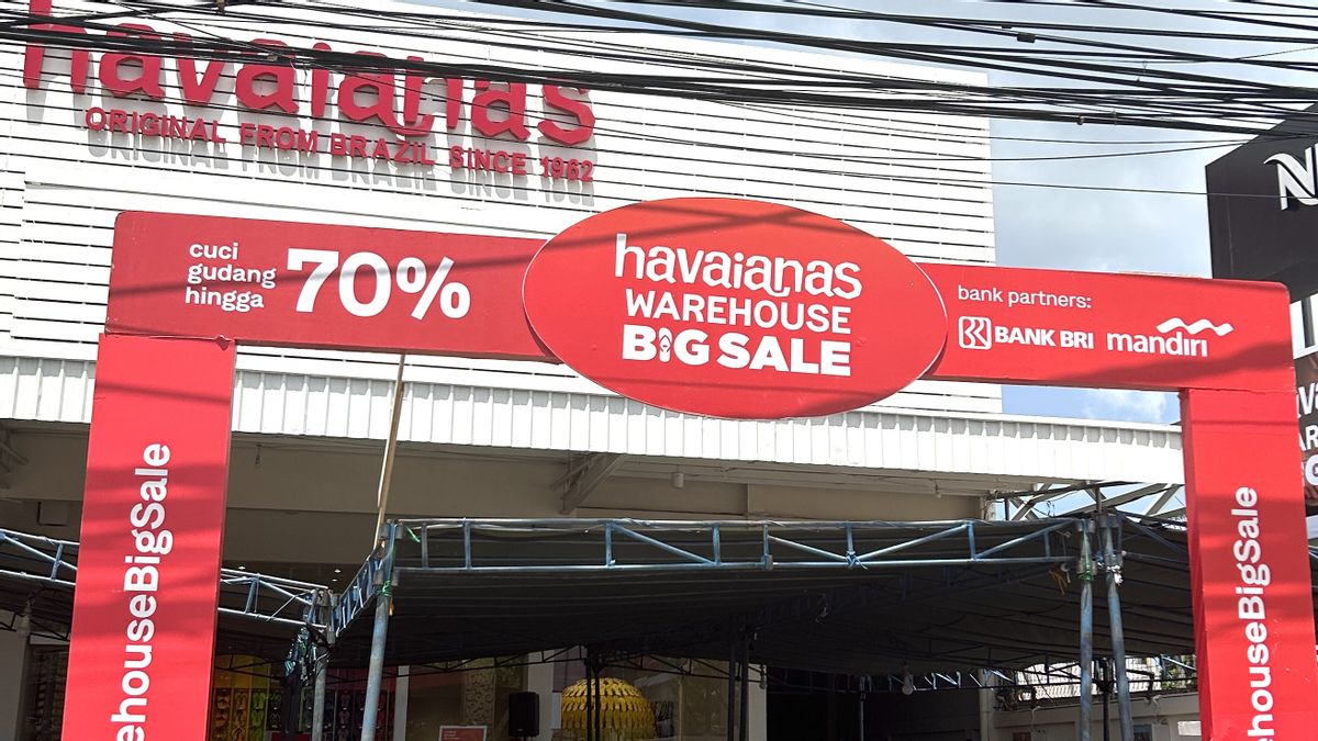 Vendeur énorme de dépôt de Havaianas 2024: Profitez du temps d’aménagement avec les Havaianas