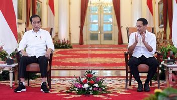 Jokowi Explains Reasons For Choosing Nadiem Makarim To Be Minister Of Education And Culture In History Today, October 24, 2019