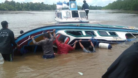 Speedboat Terbalik di Mentawai, Kemenhub: Korban Sudah Dievakuasi