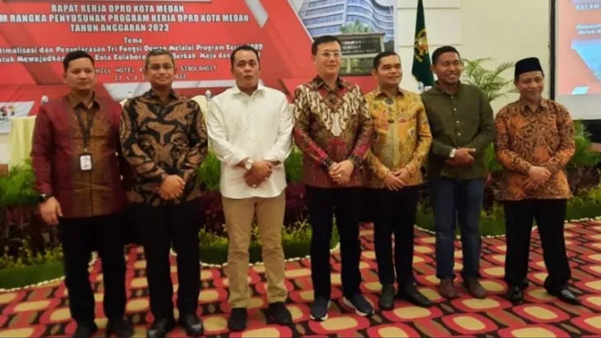 DPRD Kota Medan Gelar Rapat di Deli Serdang selama 3 Hari