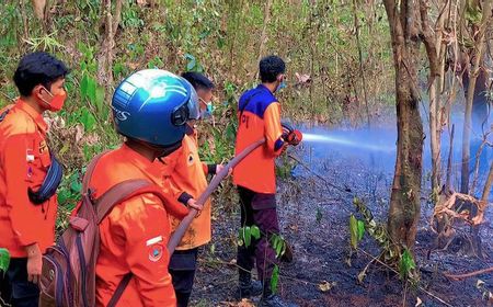 30 Hektare Lahan di OKU Timur Terbakar dalam 2 Pekan