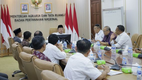 Percepatan Pembuatan Peta Dasar, Menteri Nusron Ingin RTR dan PTSL Segera Rampung