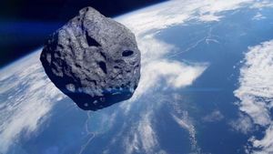 NASA: Asteroid The Size Of A House Moves Closer To Earth
