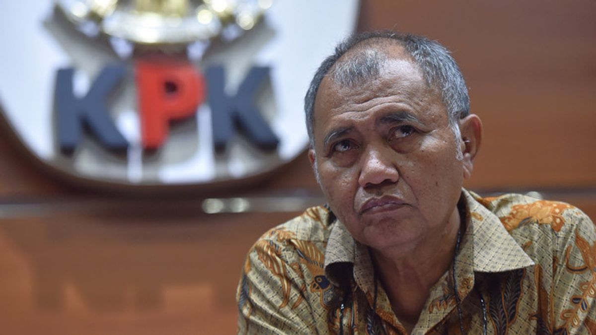 Moeldoko称Agus Rahardjo关于Jokowi Intervention Corruption E-KTP with Political Waste的声明