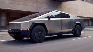 Perkara Lampu Bikin Ribuan Tesla Cybertruck Kena Recall