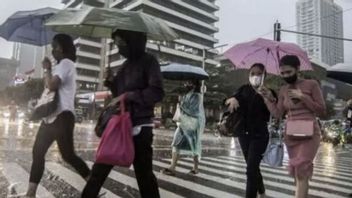Early September, BMKG Reminded The Potential For Thunderstorms In A Number Of Cities
