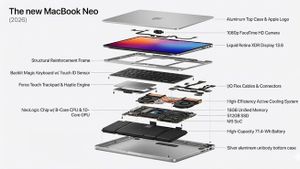 MacBook Neo Pesaingan Chromebook, Dibekali Chip A18 Pro