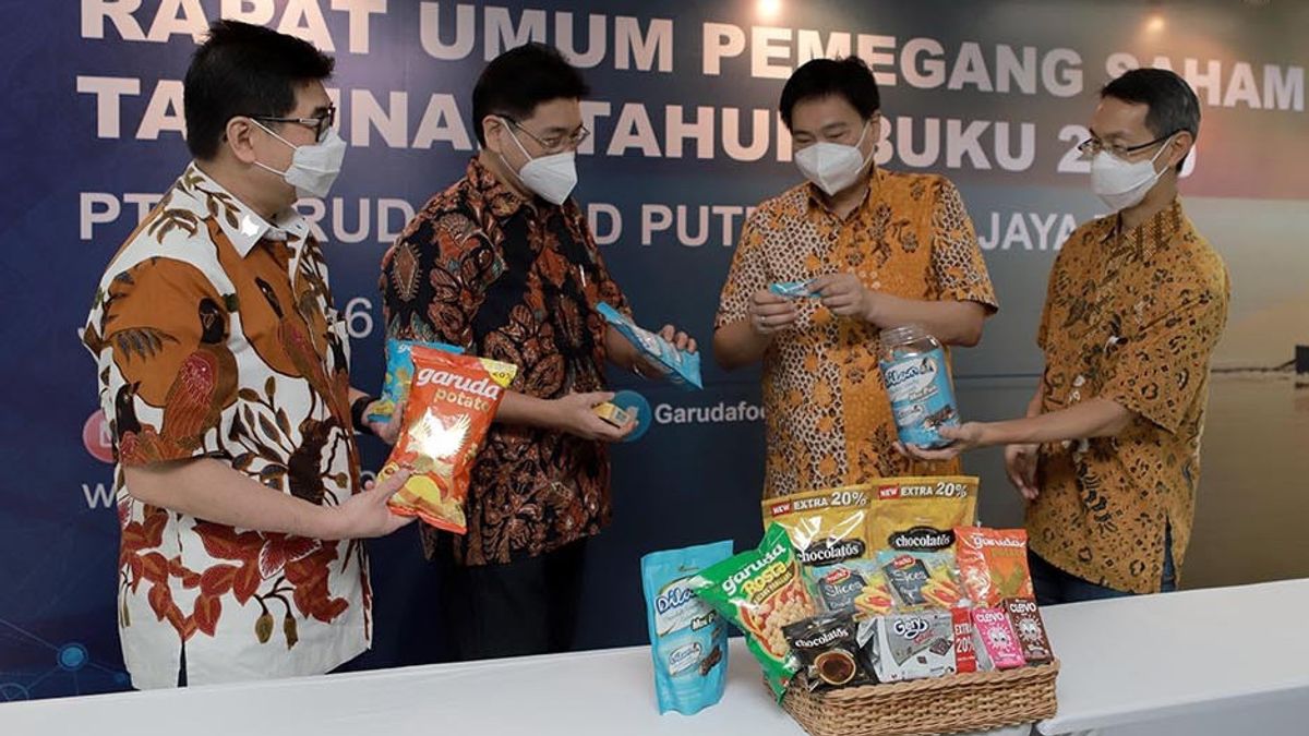 Tahan Pandemi, Garudafood Milik Konglomerat Sudhamek Agoeng Waspodo Raup Untung Rp424,83 Miliar pada 2021
