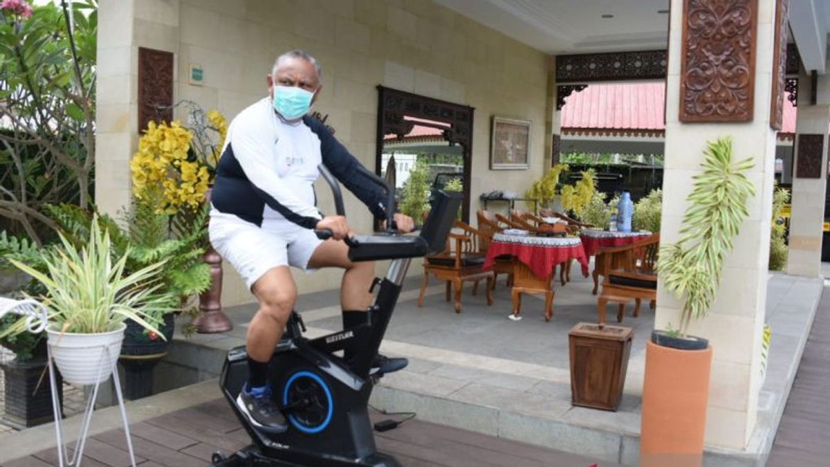 Gubernur Gorontalo Rusli Habibie Positif Omicron, Sempat dari Jakarta dan 2 Kali Negatif Hasil  Tes Antigen