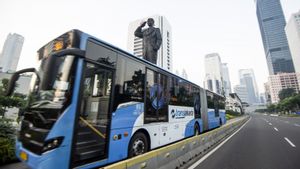 14 Koridor Bus TransJakarta Diperbaiki, Semen Indonesia Gunakan Beton Cepat Kering