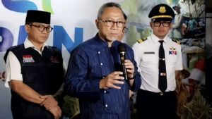 Ditanya Kapan Plafon Pinjaman Kopdes Merah Putih Cair, Menko Zulhas: Diharapkan Dua Minggu Lagi