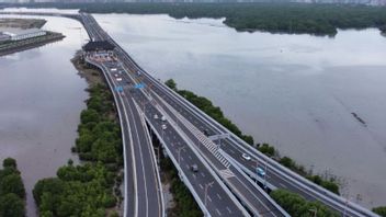 Tahun Baru 2026, Lalin di 5 Ruas Tol Regional Nusantara Meningkat