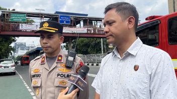 Une version différente, la police dit que la cause de l’incendie dans le magasin de Frame Sampang Jaksel était due à la machine de couper bois