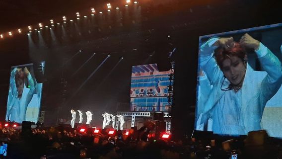 Situasi Tidak Kondusif Sampai Banyak yang Pingsan, Konser NCT 127 di ICE BSD City Dihentikan 