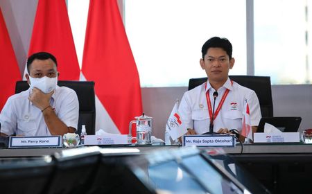 NOC Indonesia Beri Ultimatum Keras, Atlet Positif COVID-19 Batal ke Olimpiade Tokyo