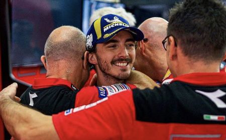 Berburu Juara di MotoGP Valencia, Target Francesco Bagnaia Cukup Finis di 14 Besar