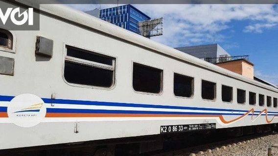 Sebanyak 268 Penumpang Kereta Ketahuan Tak Punya Surat Izin Perjalanan di Hari Pertama Larangan Mudik