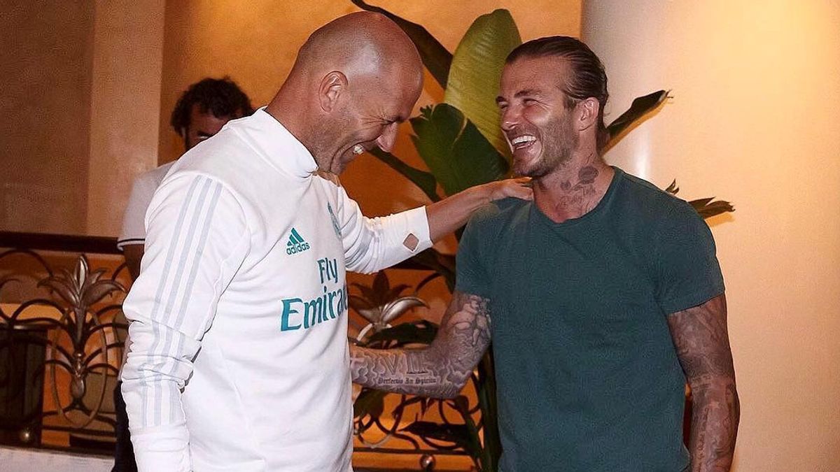 Zinedine Zidane在他的前队友眼中的身影
