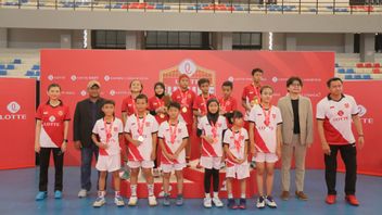 Keseruan LOTTE Future Champions Badminton Challenge, Ajang Bulutangkis Talenta Muda Indonesia