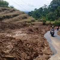 Jalur Selingkar Wilis Tulungagung-Trenggalek Kembali Dibuka Usai Pembersihan Longsor