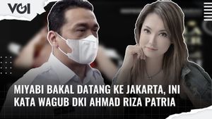 VIDEO: Miyabi Bakal Datang ke Jakarta, Ini Kata Wagub DKI Ahmad Riza Patria