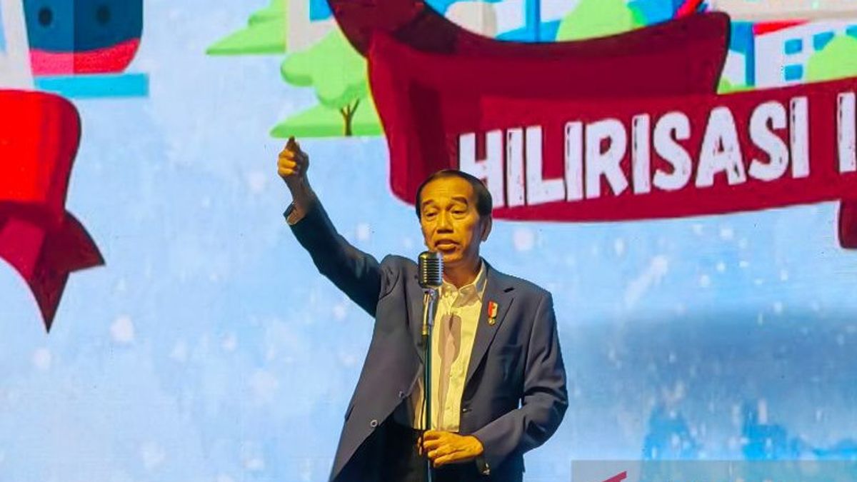 Jokowi: Kepemimpinan Itu Tongkat Estafet Bukan Meteran Pom Bensin Mulai dari Nol 