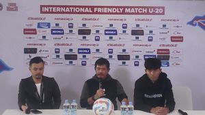 Indra Sjafri Belum Puas dengan Performa Timnas Indonesia U-20
