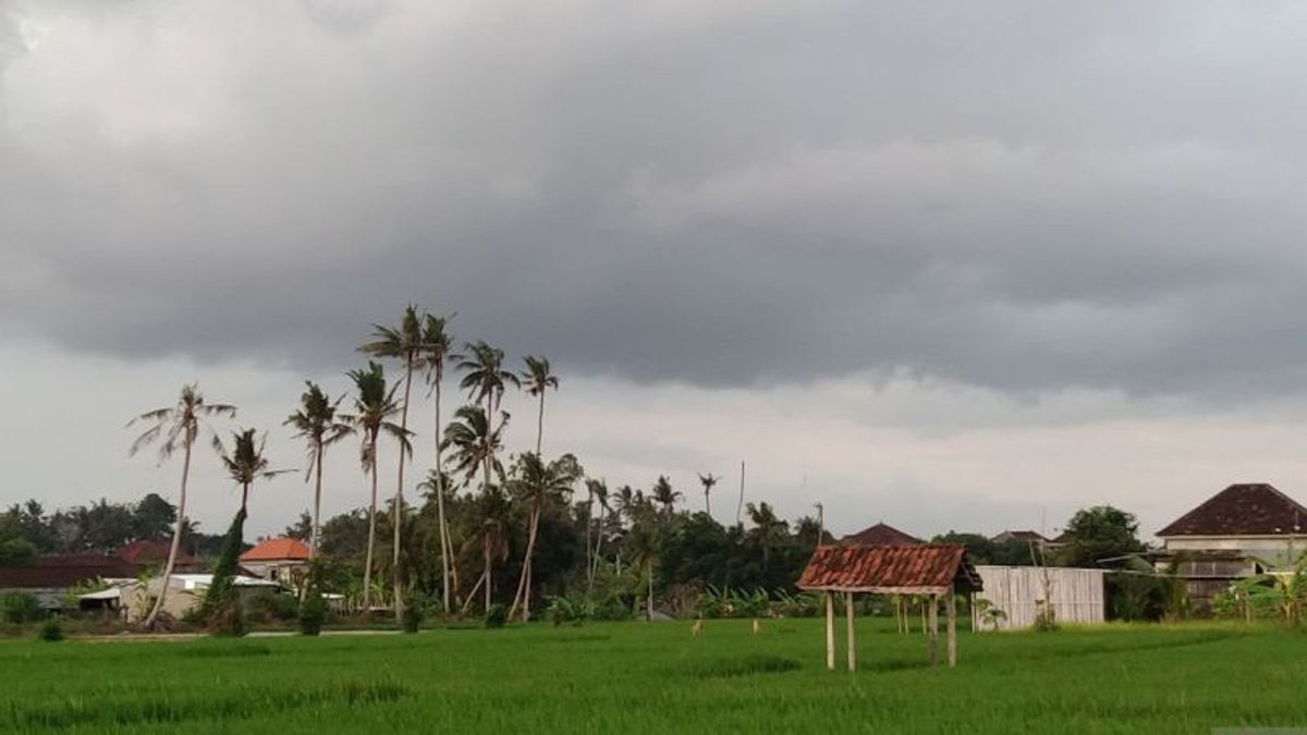 BMKG Ungkap Suhu Dingin di Bali Dipengaruhi Angin dari Australia