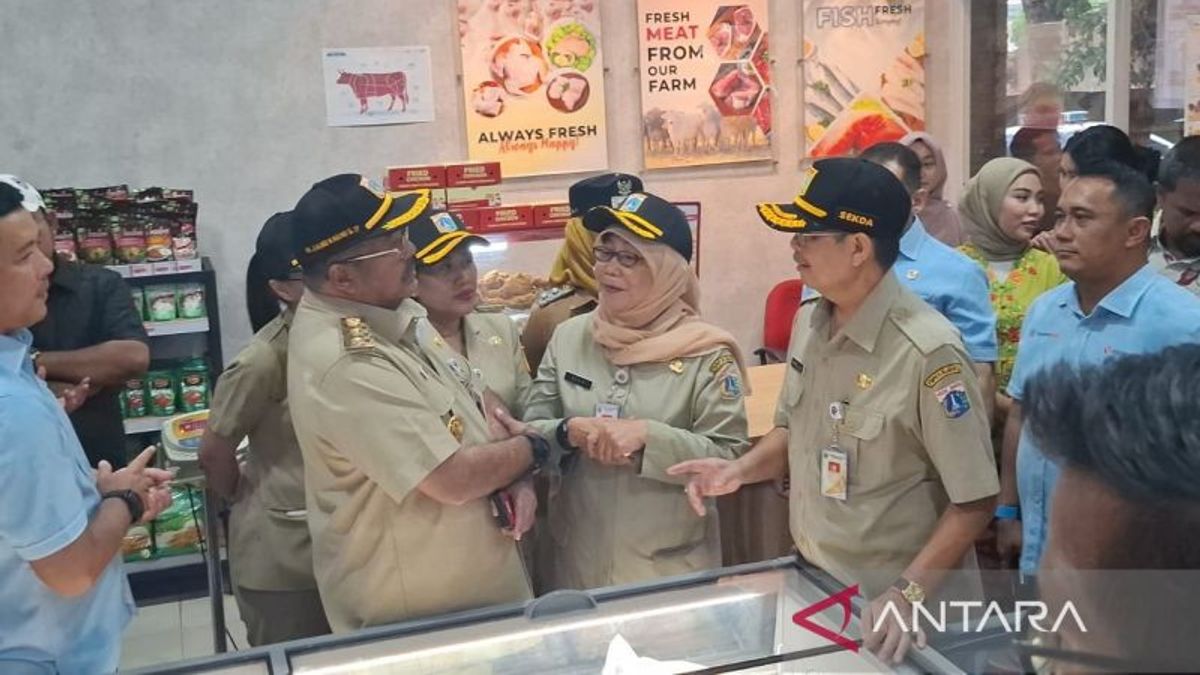   Cek Kesediaan Pangan di "Cold Storage" Jelang Bulan Puasa, Rano Karno: Aman