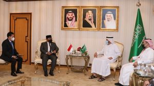 'Insyaallah Ada Kabar Baik', Kata Menag Usai Bahas Umrah dengan Menteri Haji Saudi