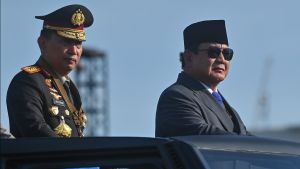 Prabowo Perintahkan Kapolri Naikkan Pangkat Polisi Korban Demo Ricuh